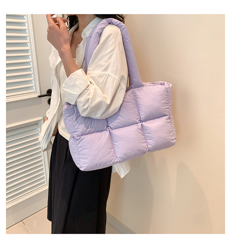 Purple Tote Bag