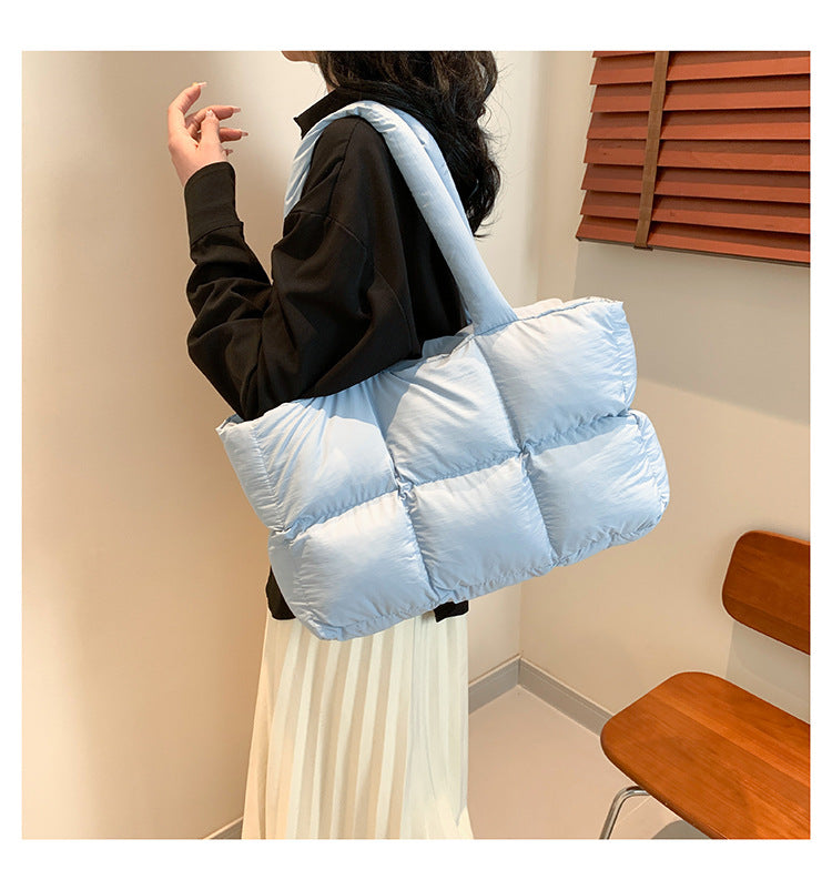 Blue Tote Bag