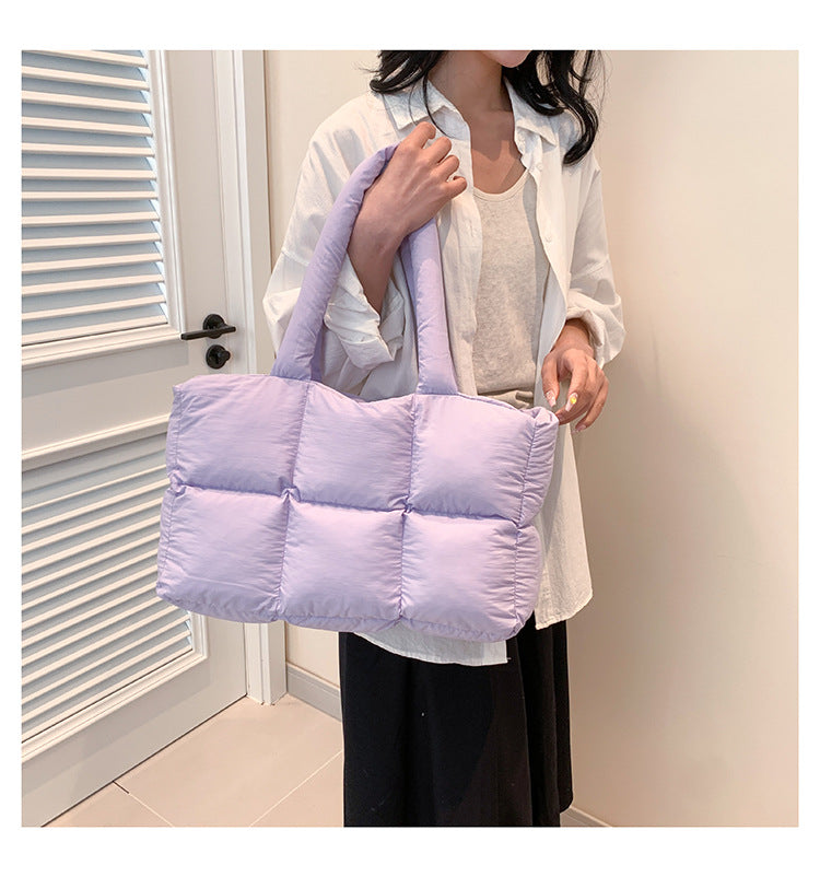 Purple Tote Bag