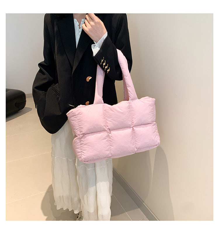 Pink Tote Bag