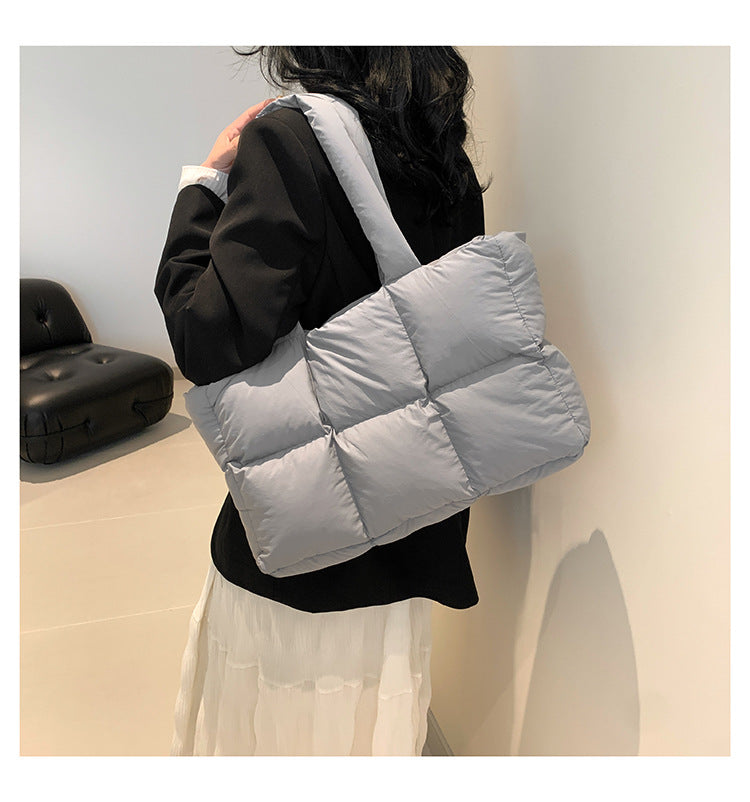 Grey Tote Bag