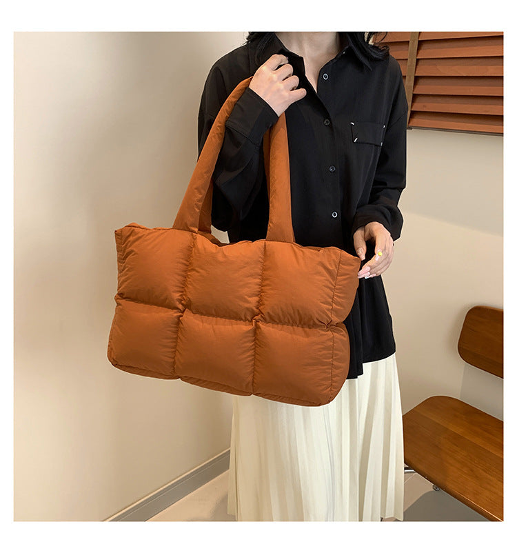 Brown Tote Bag