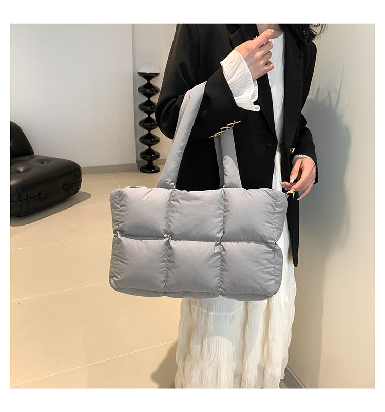 Grey Tote Bag