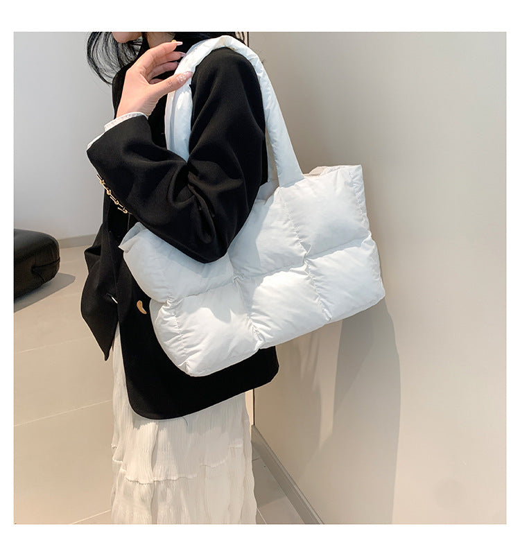 White Tote Bag