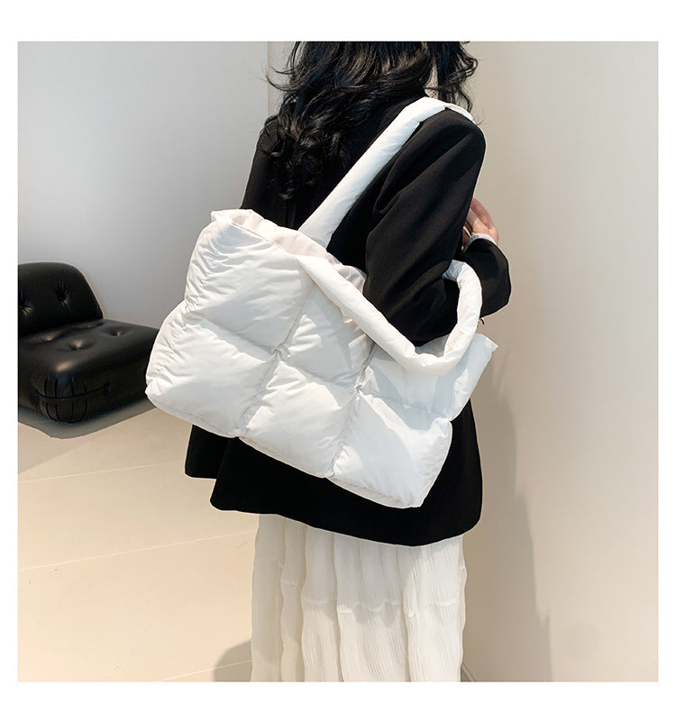 White Tote Bag