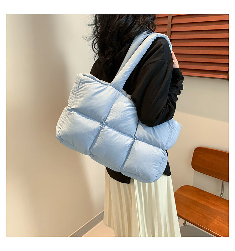 Blue Tote Bag