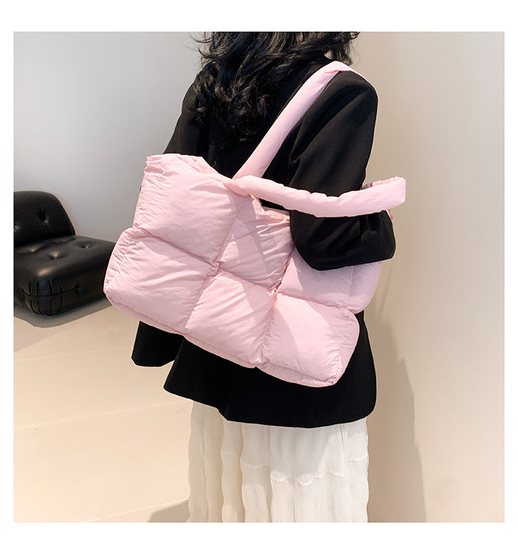 Pink Tote Bag