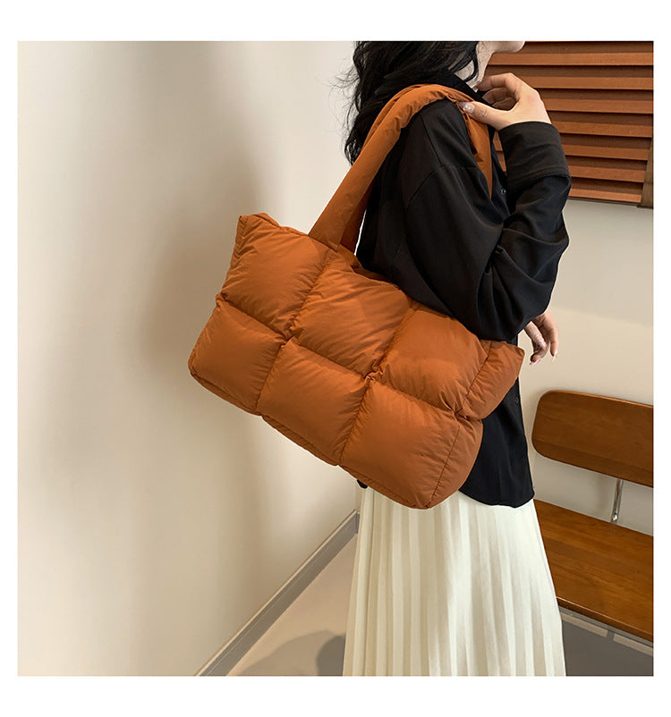 Brown Tote Bag