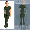 Army Green Scrub Set