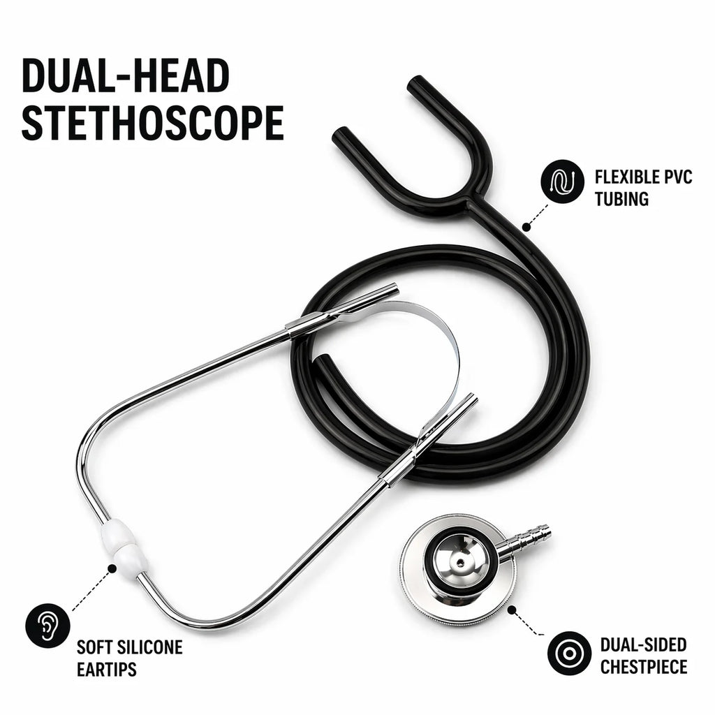 Basic Pink Stethoscope