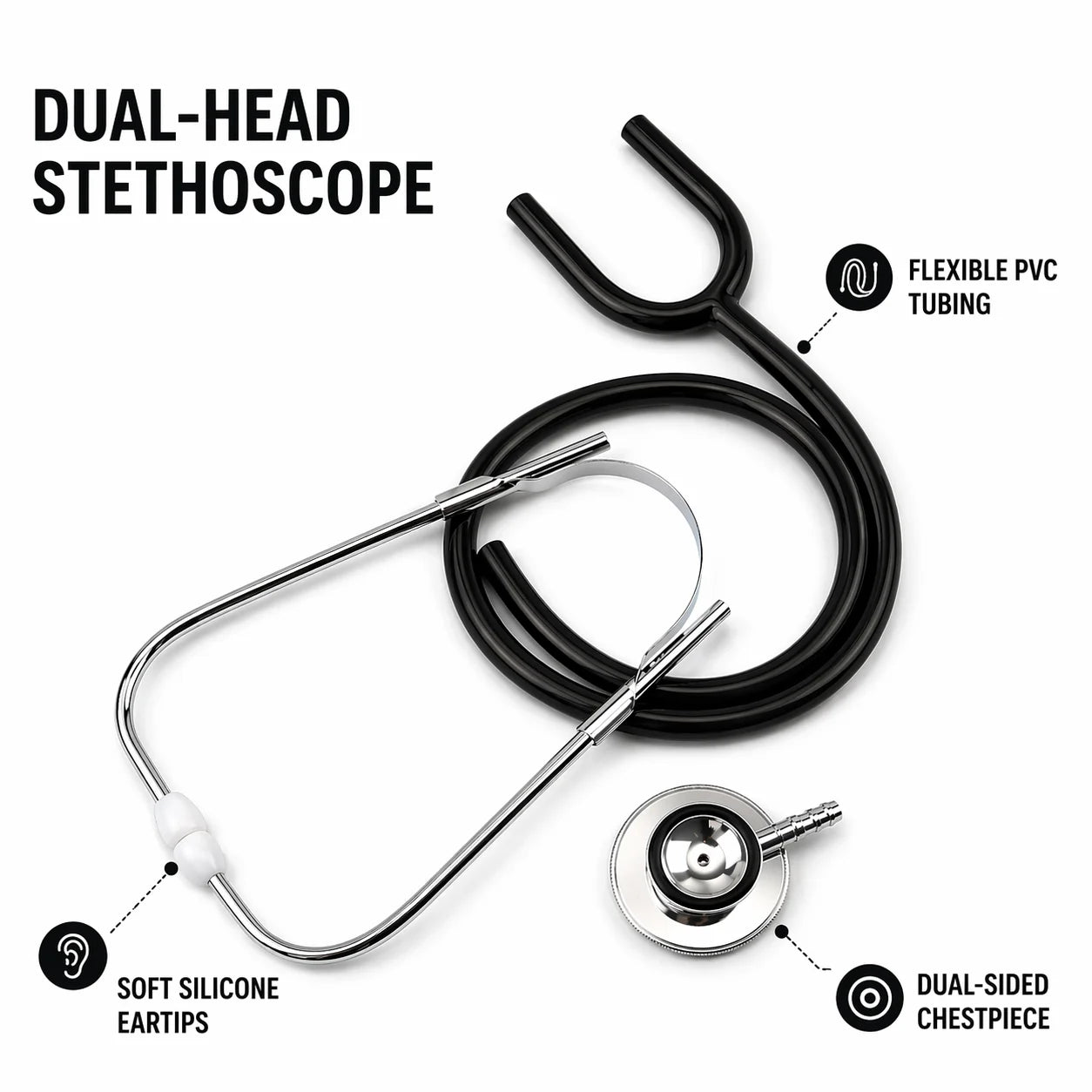 Basic Pink Stethoscope