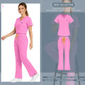Cherry Pink Scrub Set