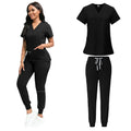 Black Scrub Set