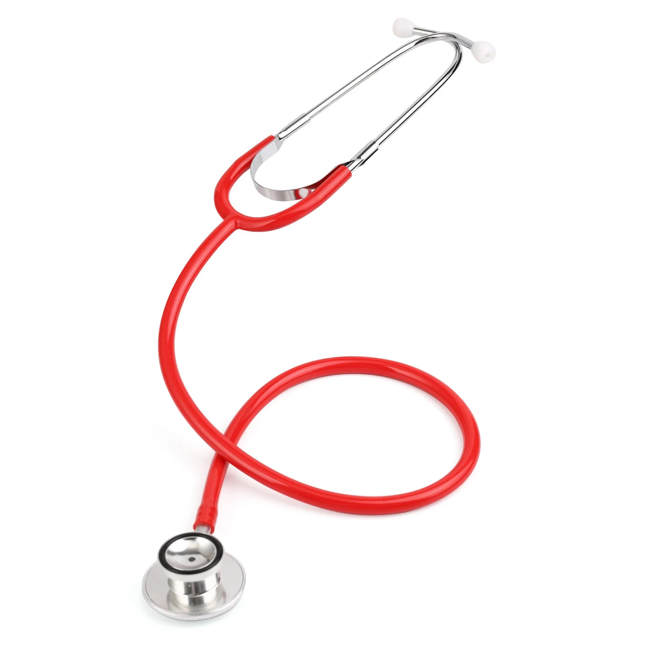 Red Medical Stethoscope