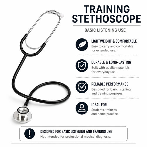 Basic Pink Stethoscope