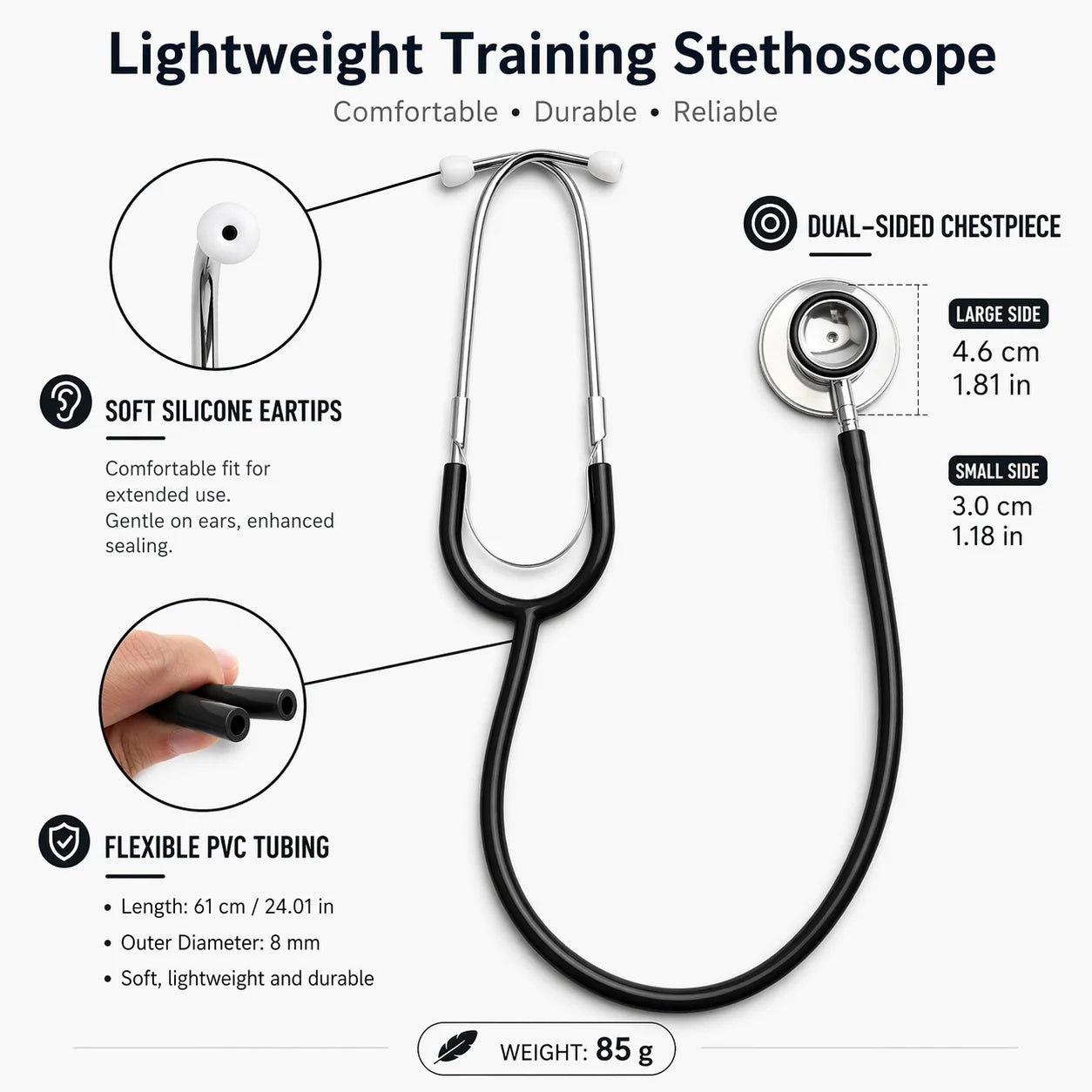 Purple Stethoscope