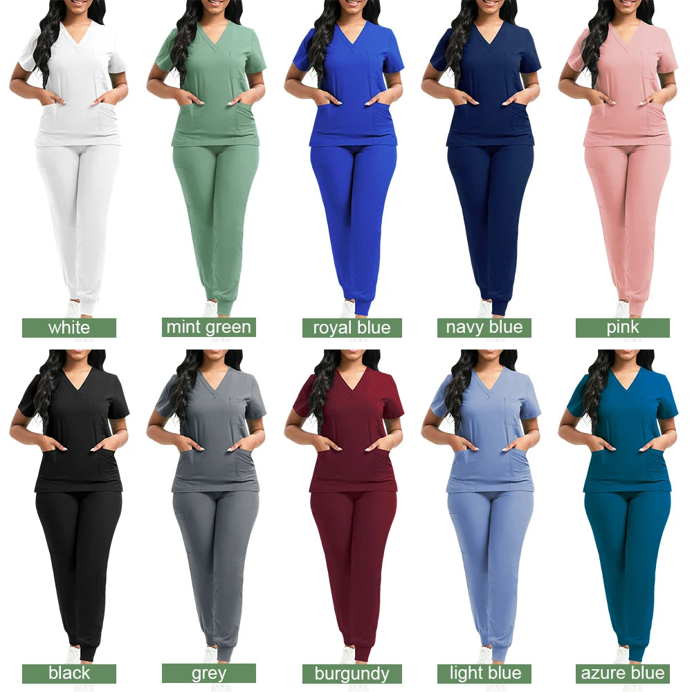 Mint-Green Scrub set