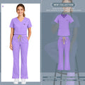 Purple Scrub Set