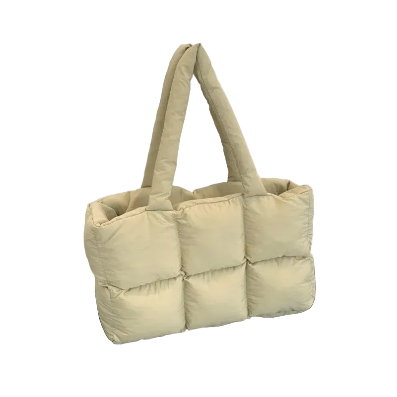Khaki Tote Bag