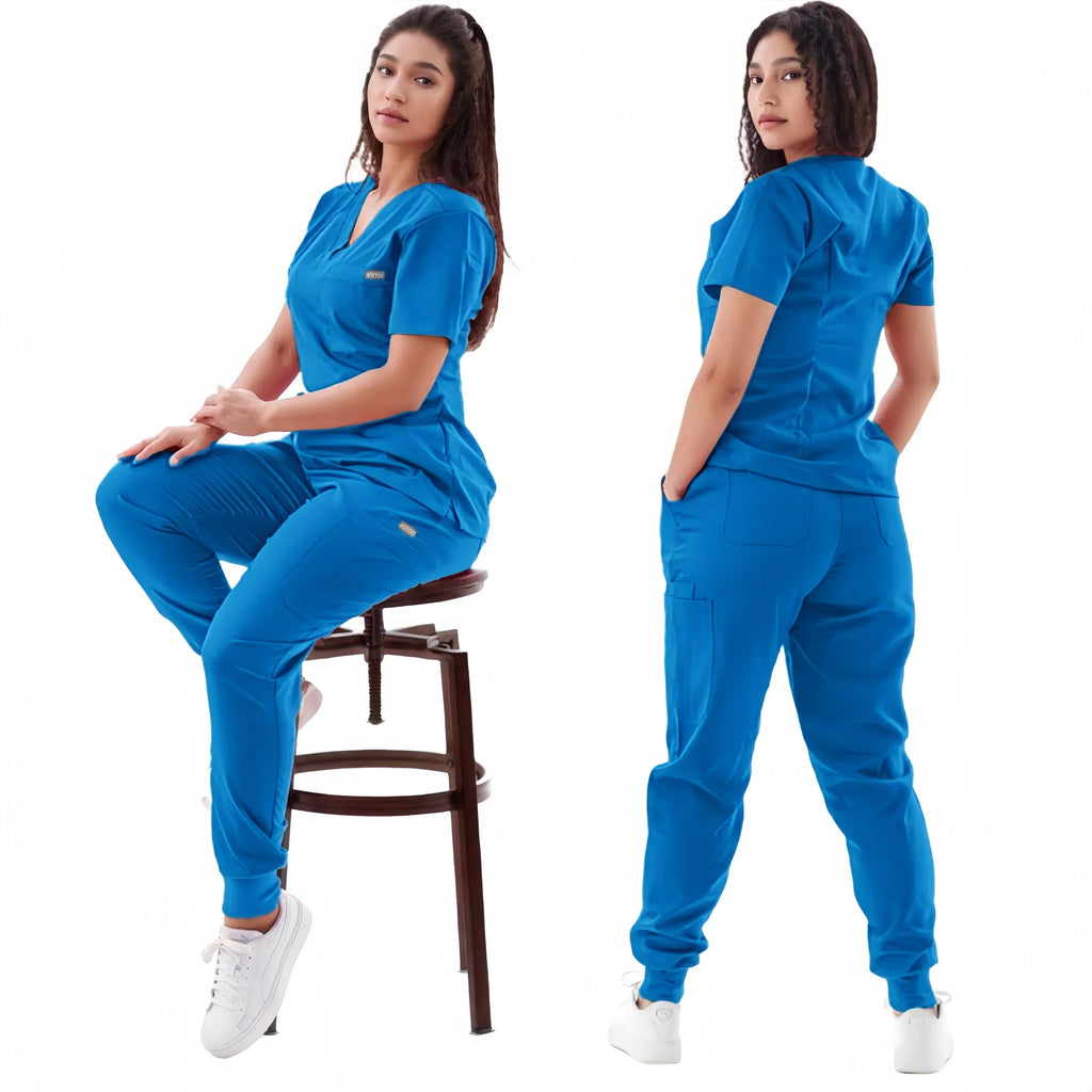 Sky Blue Jogger Set