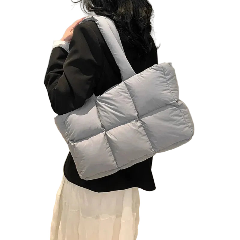 Grey Tote Bag