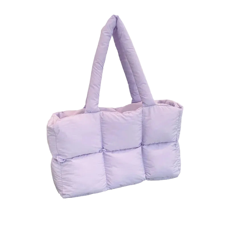 Purple Tote Bag