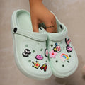 Green Crocs