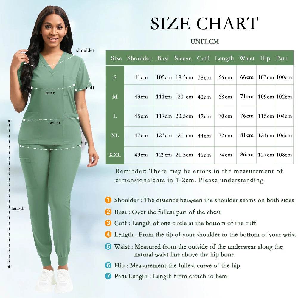 Mint-Green Scrub set