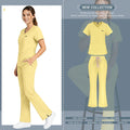 Yellow Scrub Set