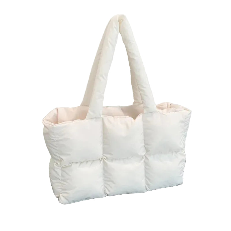 White Tote Bag
