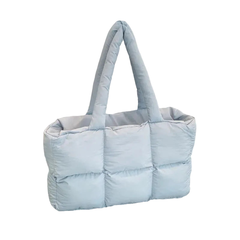 Blue Tote Bag
