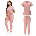 Pink Scrub Set