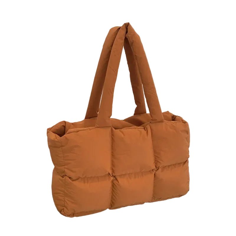Brown Tote Bag