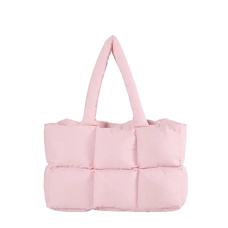 Pink Tote Bag