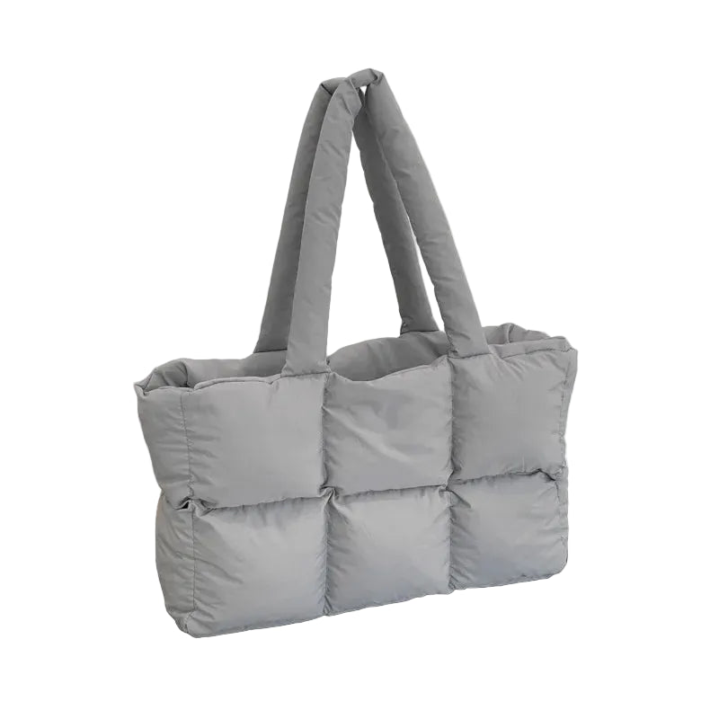 Grey Tote Bag