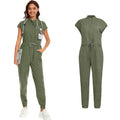 Green Scrub Jumper set